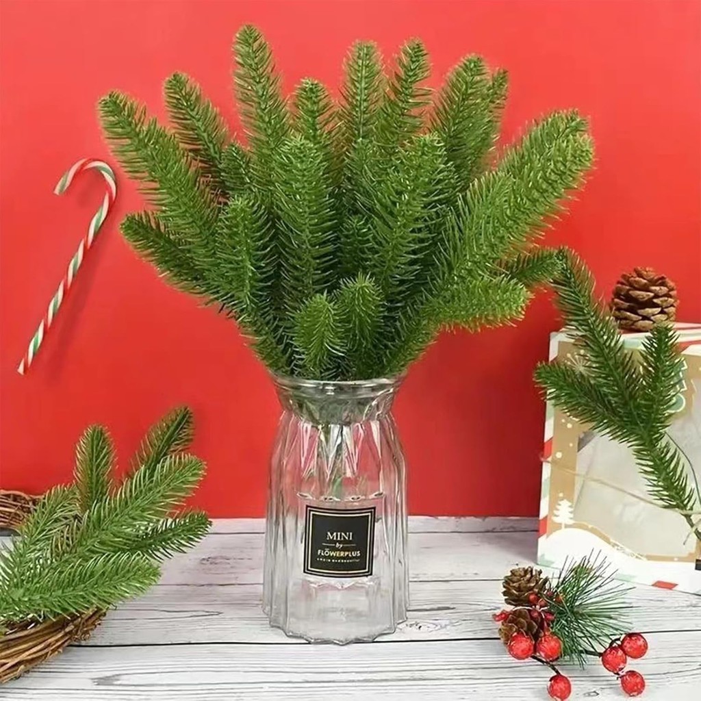 20Pcs Christmas Artificial Pin - Christmas Tree Artificial のレビューと価格