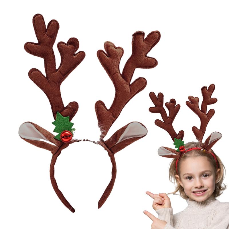 1pcs Christmas Reindeer Antler - Reindeer Antlers Headband のレビューと価格