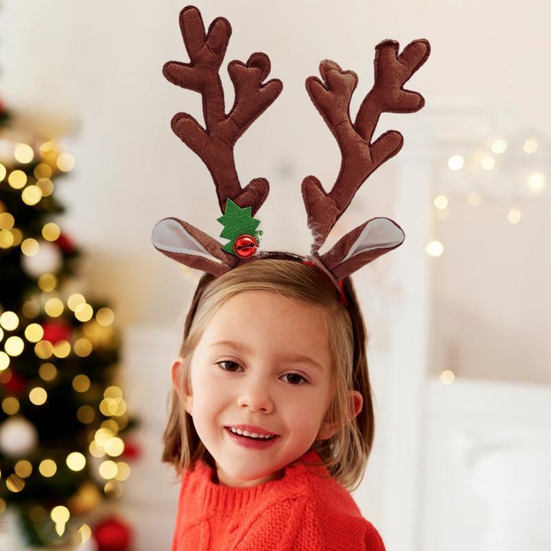 1pcs Christmas Reindeer Antler - Reindeer Antlers Headband のレビューと価格
