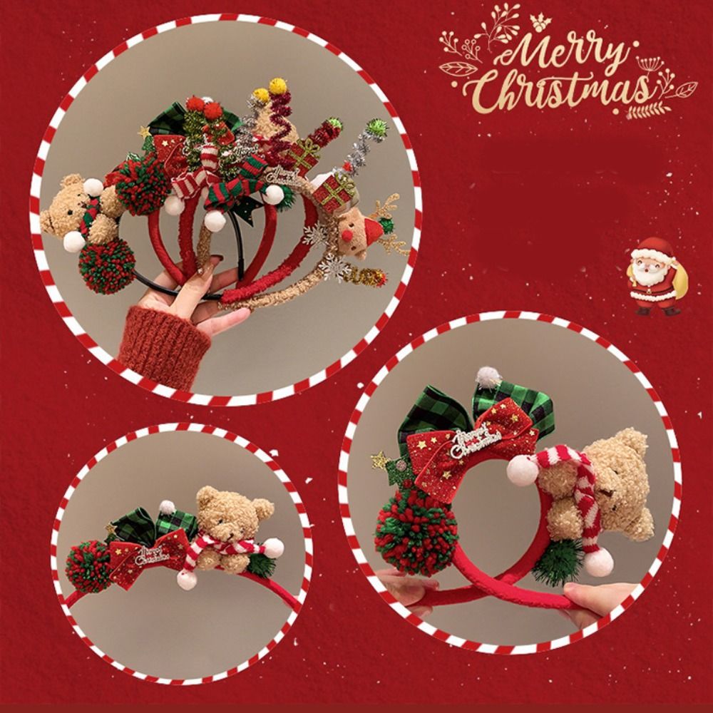 Christmas Decoration Christmas - Reindeer Antlers Headband のレビューと価格