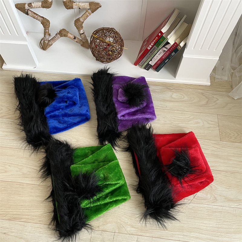 Plush Santa Claus Hat for Chil - Santa Hat Plush のレビューと価格