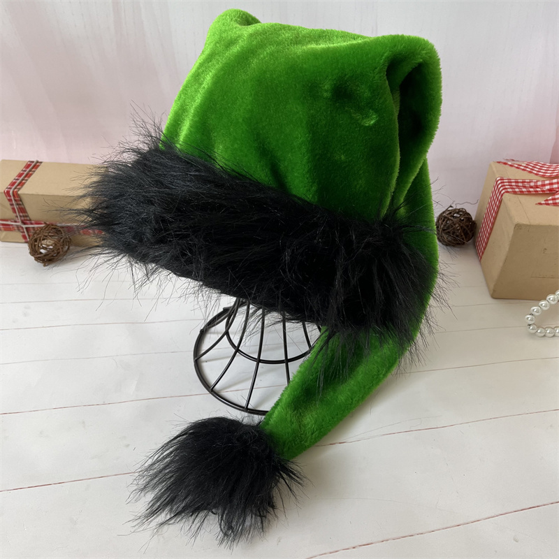 Plush Santa Claus Hat for Chil - Santa Hat Plush のレビューと価格