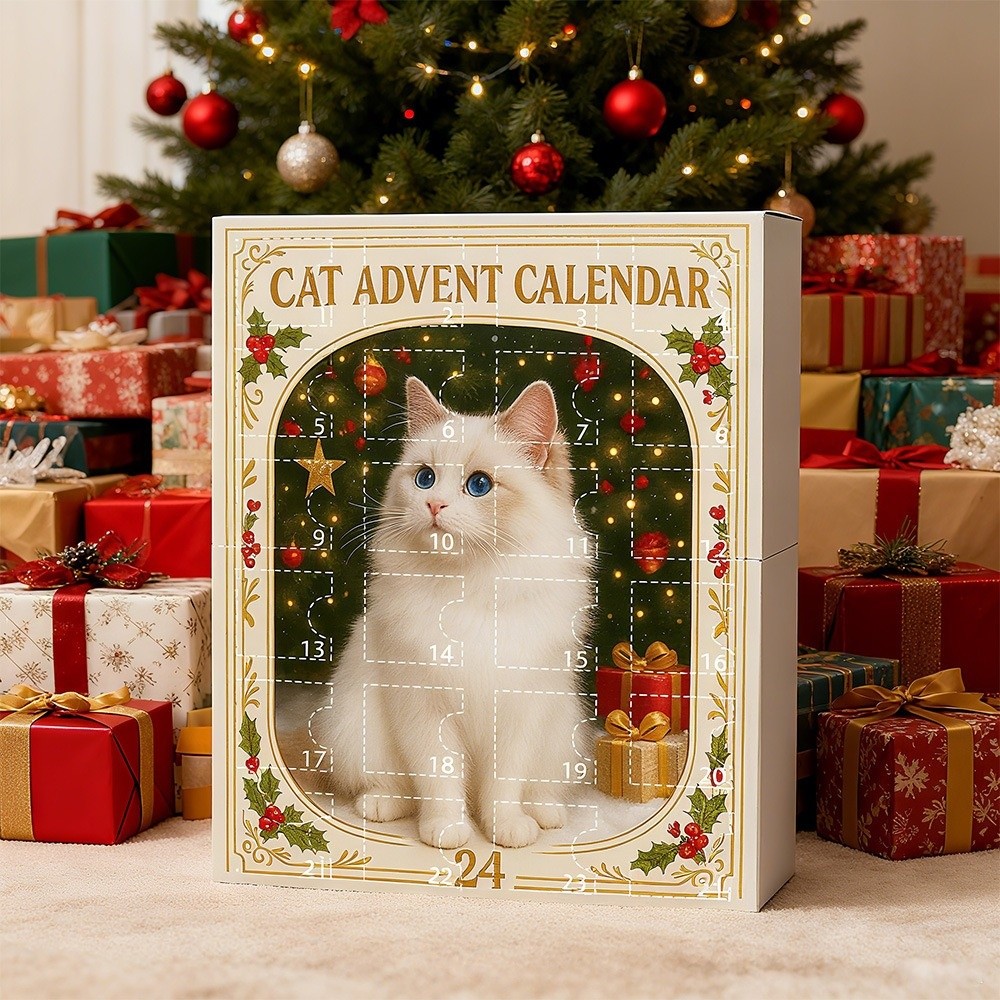 Cute Kitten Advent Calendar 24 - Advent Calendar Gift のレビューと価格