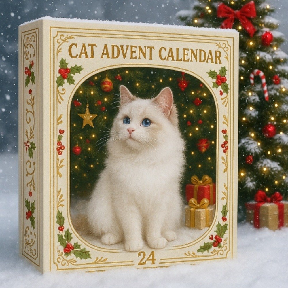 Cute Kitten Advent Calendar 24 - Advent Calendar Gift のレビューと価格
