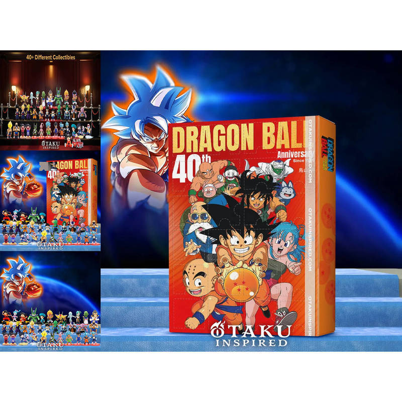 New 2D Acrylic Dragon Ball Chr - Advent Calendar Gift のレビューと価格