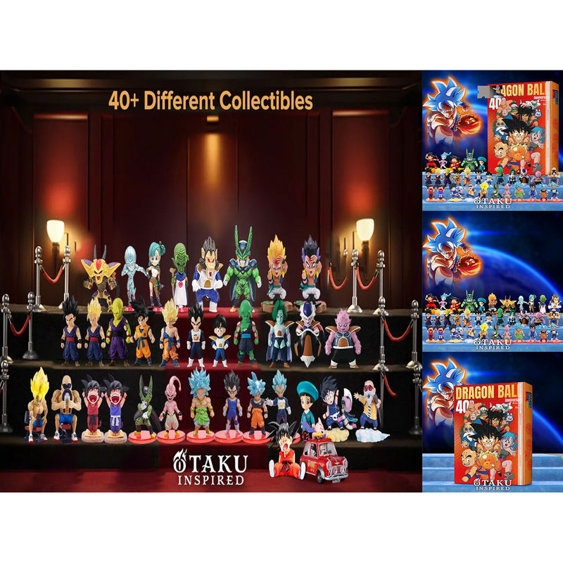 New 2D Acrylic Dragon Ball Chr - Advent Calendar Gift のレビューと価格