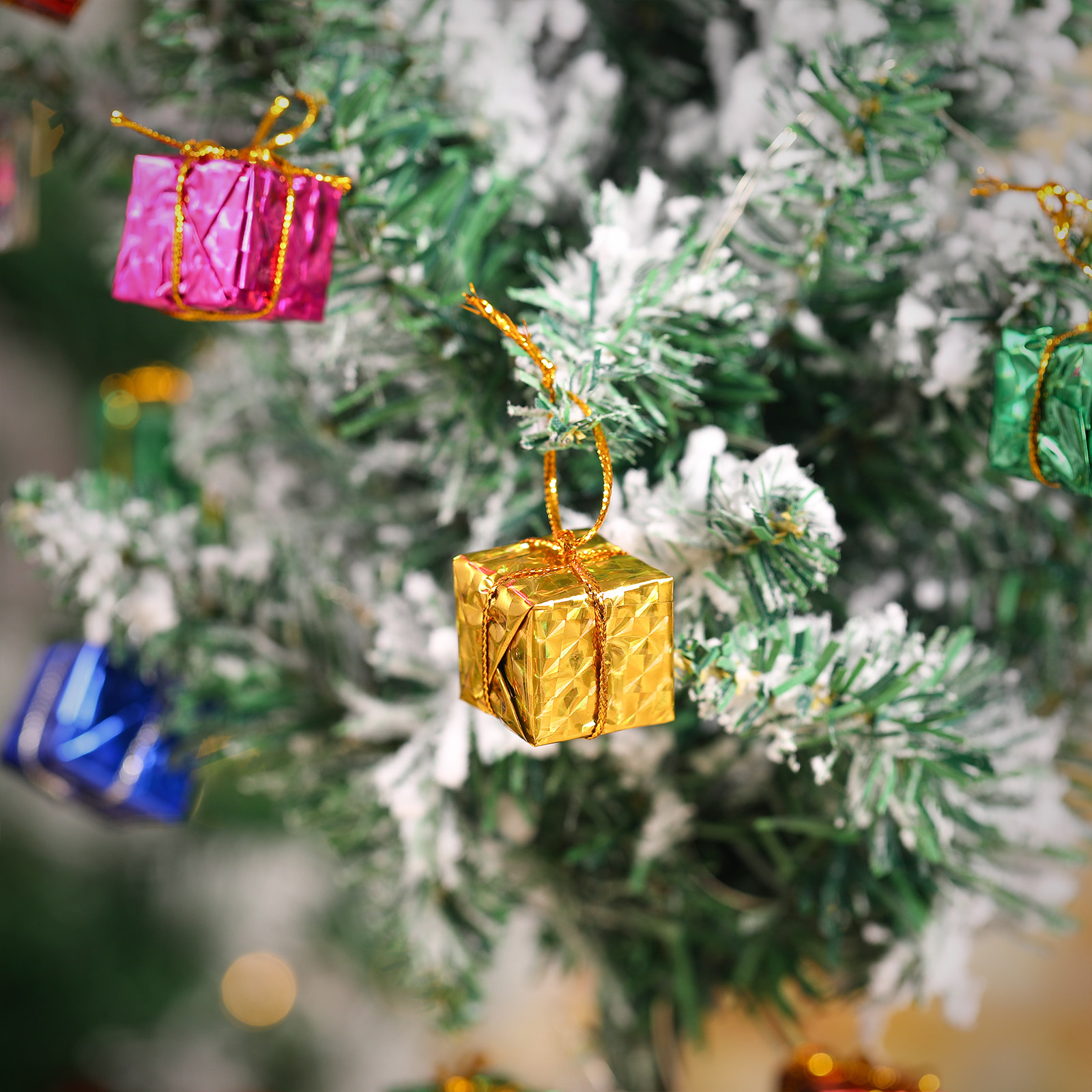 24Pcs Christmas Tree Hanging D - Gift Box Wrap Set のレビューと価格