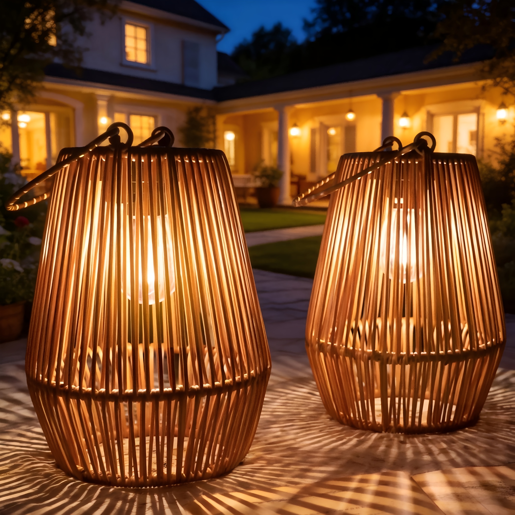 2CPS, Solar Lanterns, Outdoor  - Christmas Lights Outdoor のレビューと価格