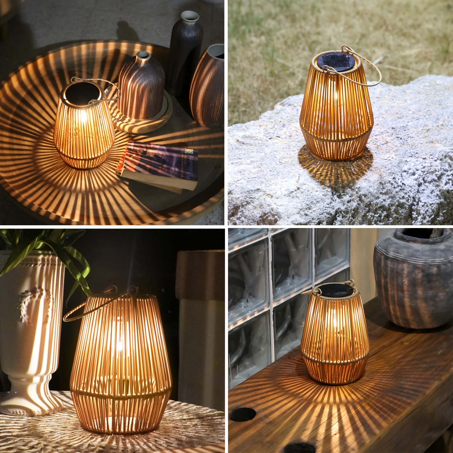 2CPS, Solar Lanterns, Outdoor  - Christmas Lights Outdoor のレビューと価格