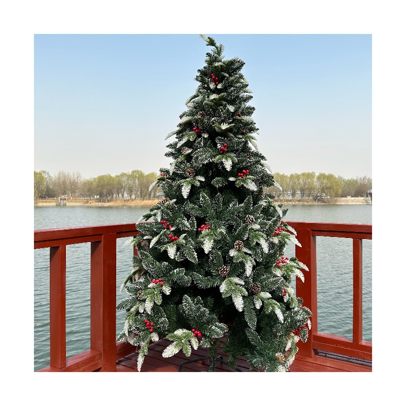 220cm High Quality Artificial  - Christmas Tree Artificial のレビューと価格