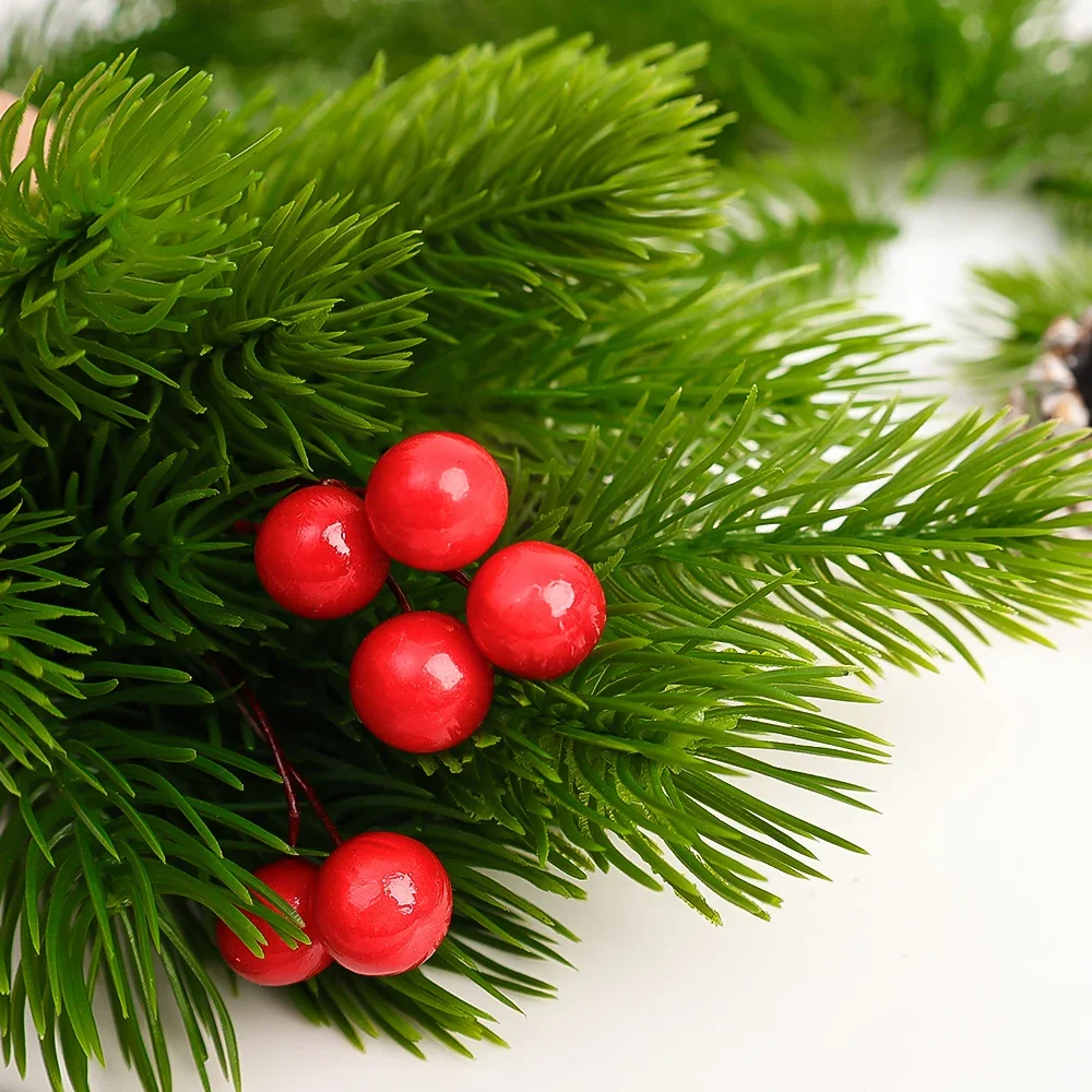 200/10Pcs Artificial Pine Need - Christmas Tree Artificial のレビューと価格