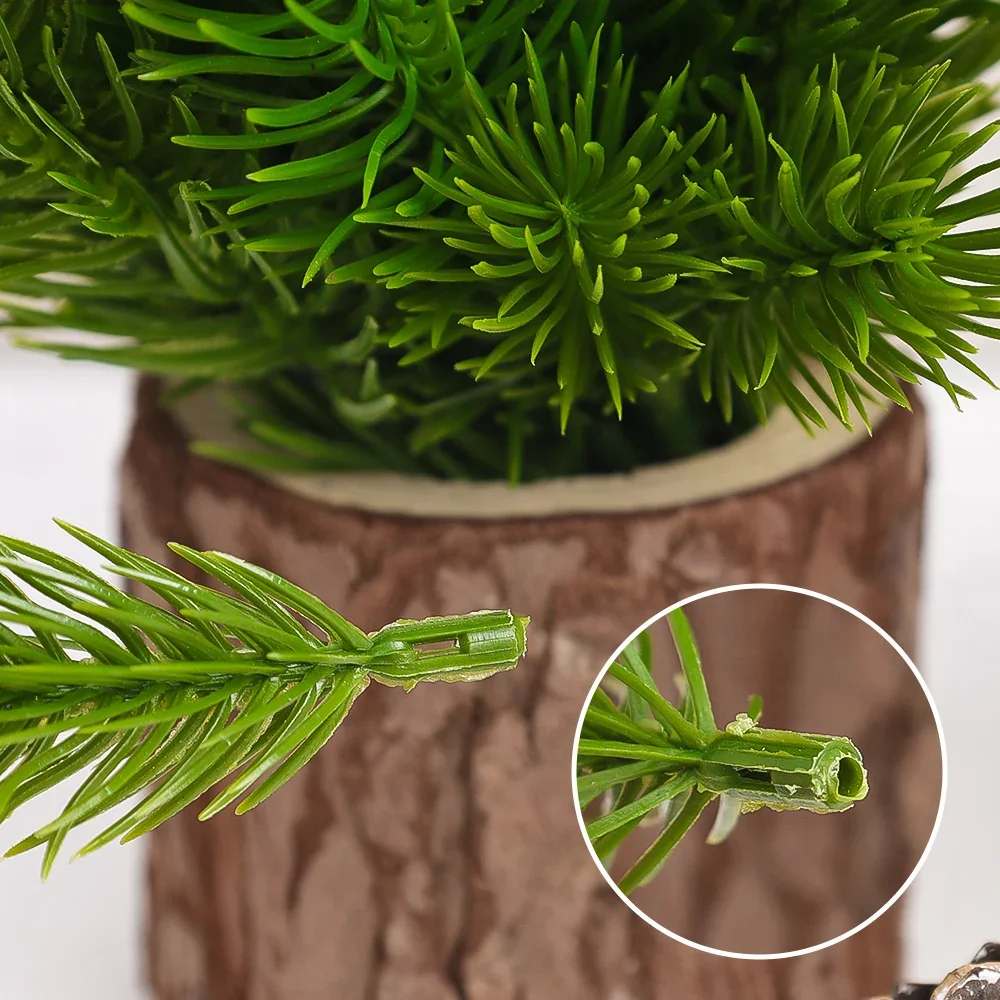 200/10Pcs Artificial Pine Need - Christmas Tree Artificial のレビューと価格