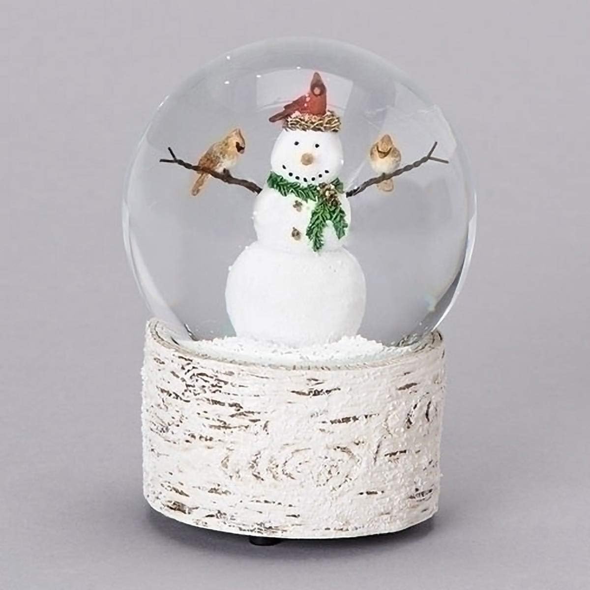 Snowman with Cardinal Friends  - Snow Globe Musical のレビューと価格