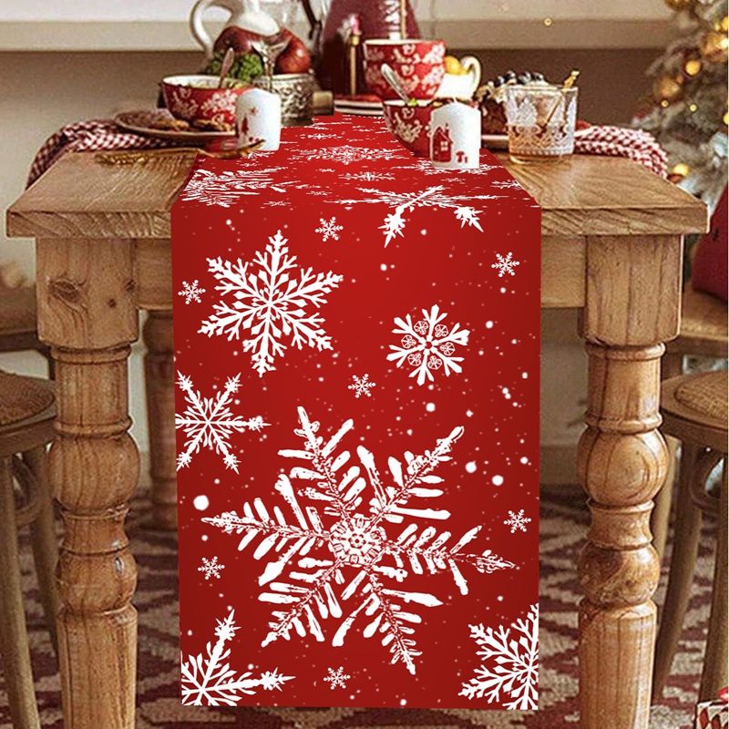 Merry Christmas Table Runner X - Christmas Table Runner のレビューと価格