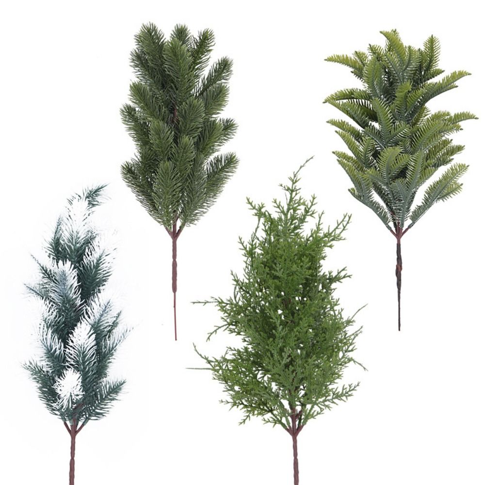 Green Artificial Pine Branch C - Christmas Wreath Fake のレビューと価格