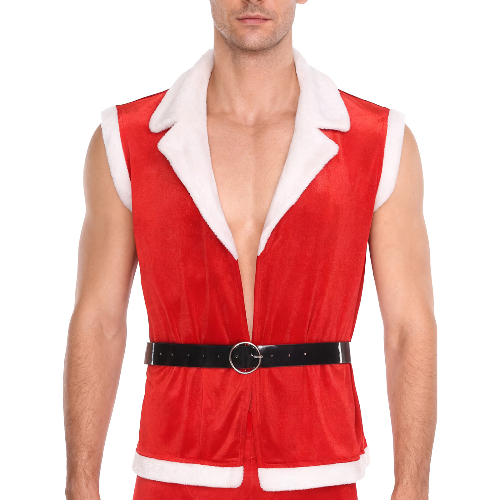 Men Christmas Santa Claus Elf  - Elf Costume Christmas のレビューと価格