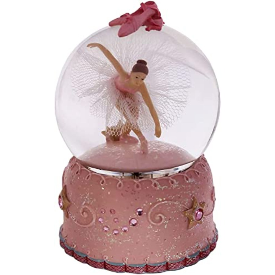 Ballerina Girl Swan Lake Rotat - Snow Globe Musical のレビューと価格