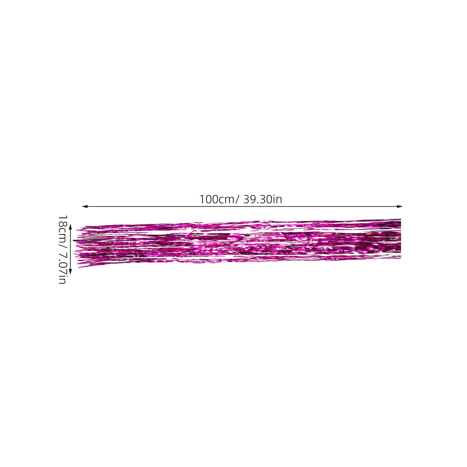 1Pack Christmas Tree Tinsel Ga - Tinsel Garland Decoration のレビューと価格