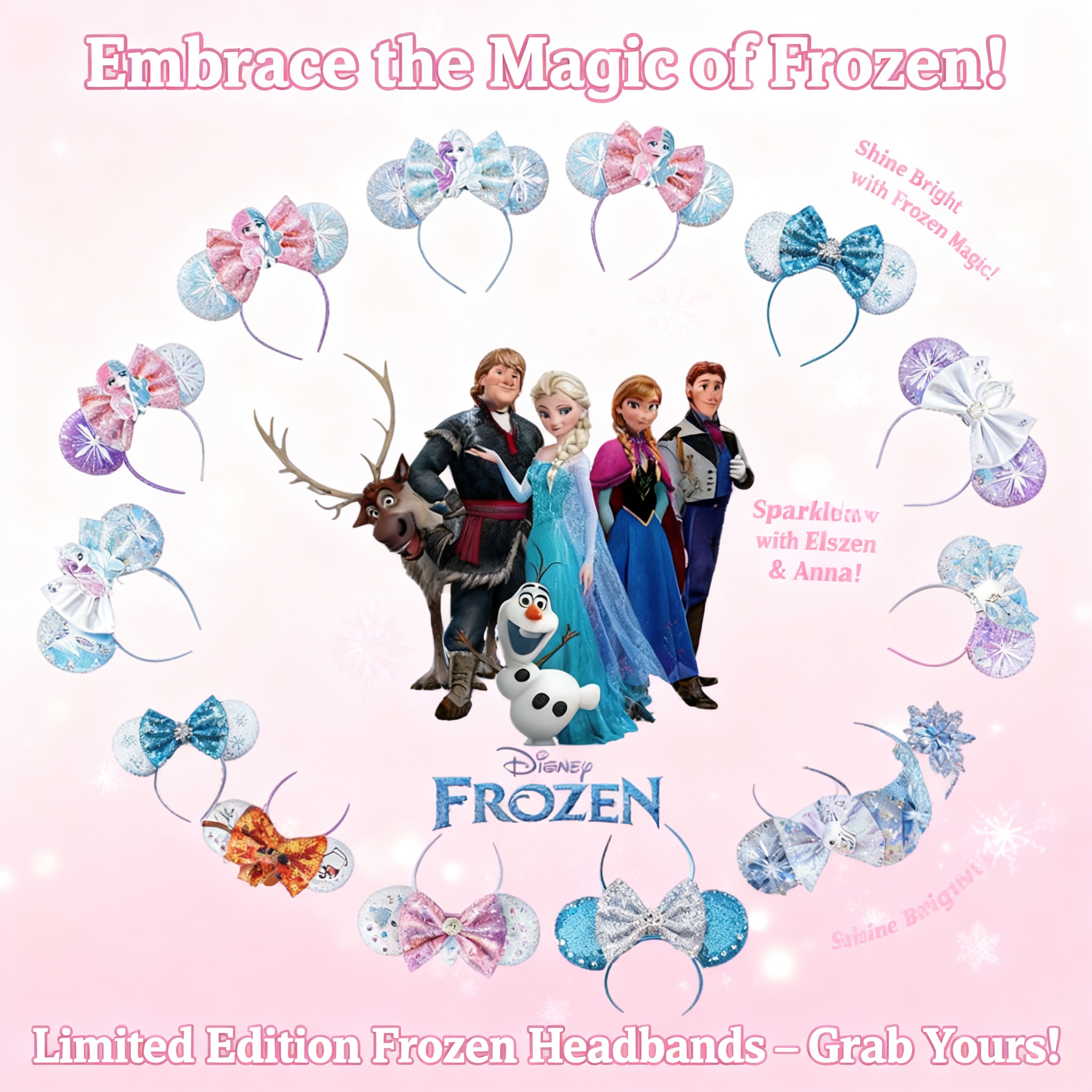 Disney Frozen Elsa Princess An - Ribbon Bow Gift のレビューと価格
