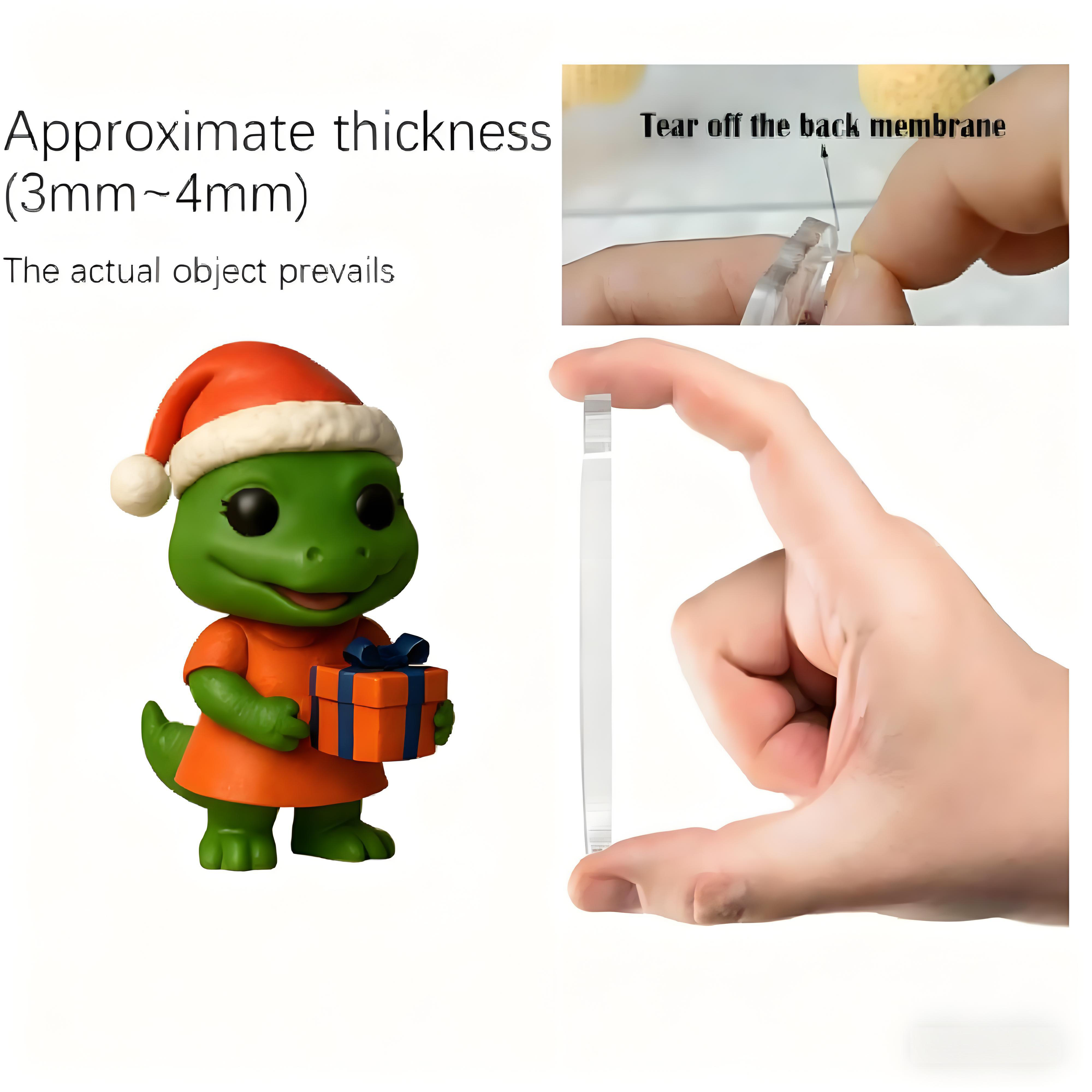 HOT Christmas 2d Acrylic Ornam - Advent Calendar Gift のレビューと価格