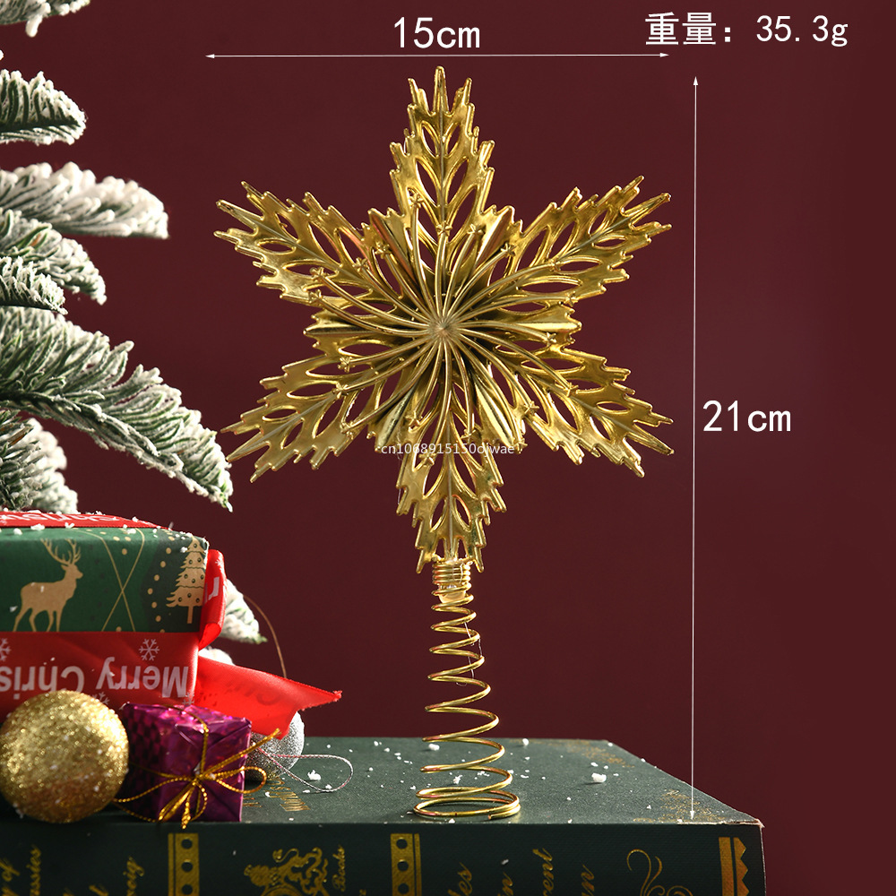 1pc Christmas Tree Topper Chri - Star Tree Topper のレビューと価格