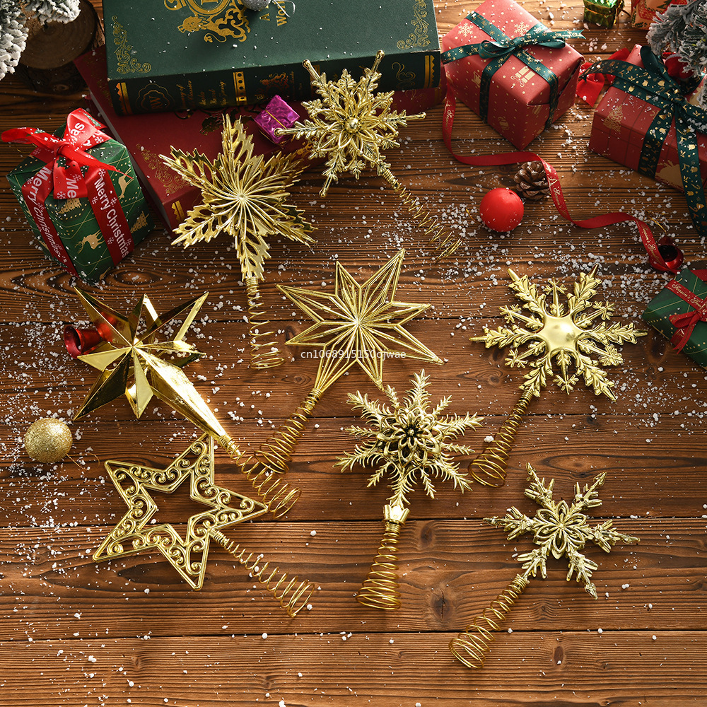 1pc Christmas Tree Topper Chri - Star Tree Topper のレビューと価格