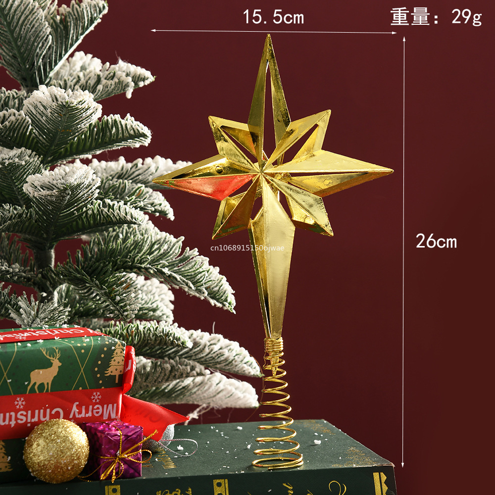 1pc Christmas Tree Topper Chri - Star Tree Topper のレビューと価格
