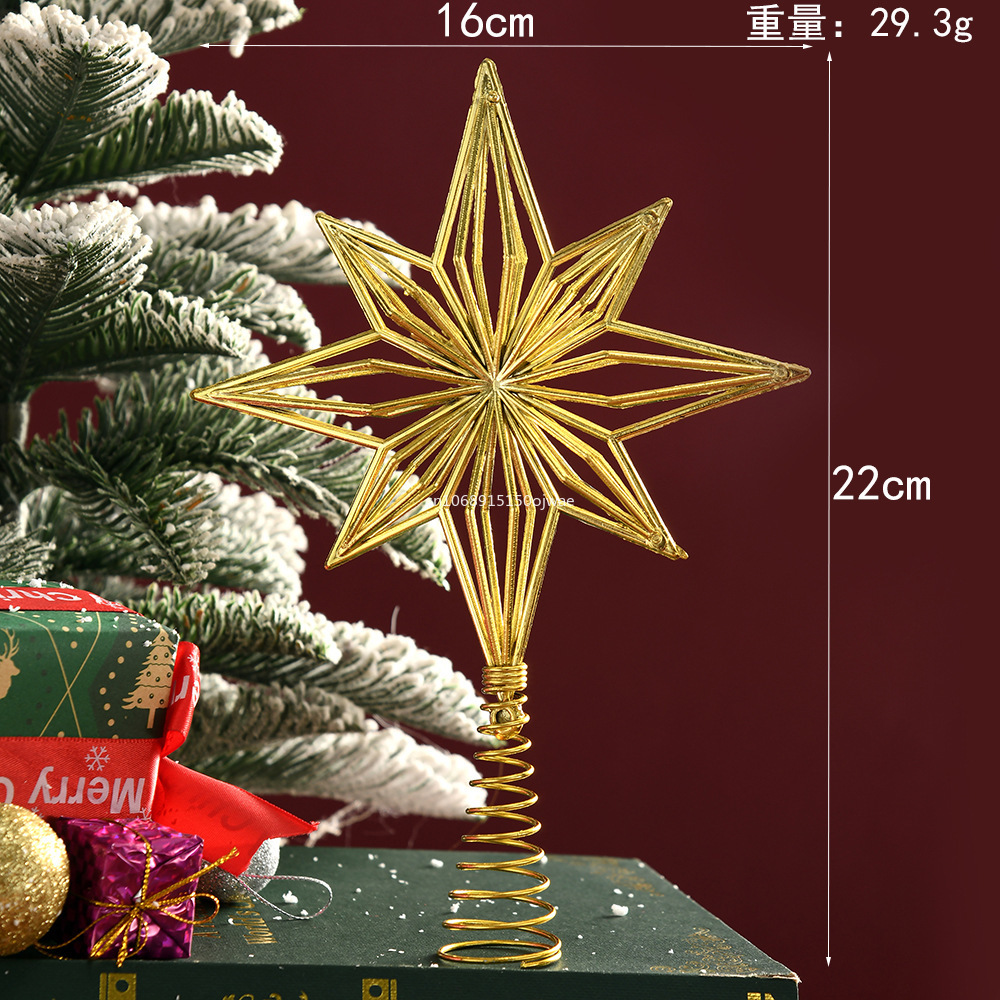 1pc Christmas Tree Topper Chri - Star Tree Topper のレビューと価格