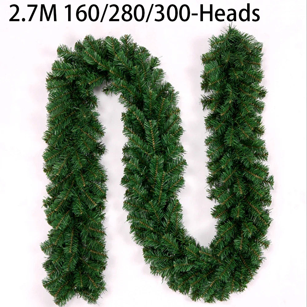 2.7M Artificial Green Christma - Christmas Wreath Fake のレビューと価格