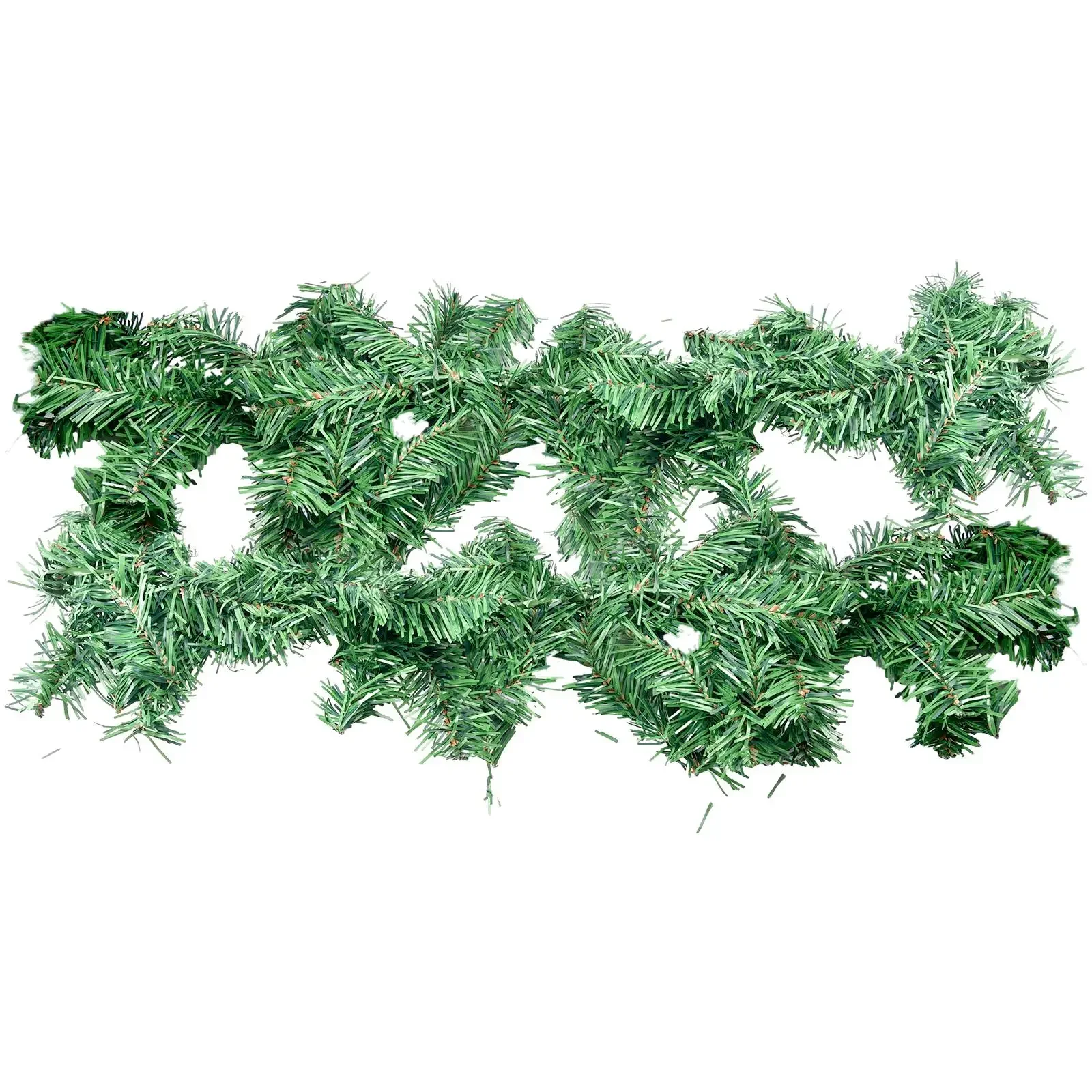 2.7M Artificial Green Christma - Christmas Wreath Fake のレビューと価格