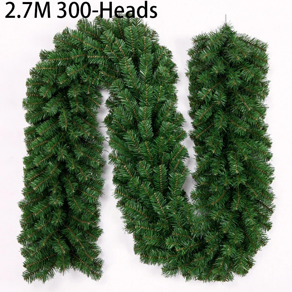 2.7M Artificial Green Christma - Christmas Wreath Fake のレビューと価格