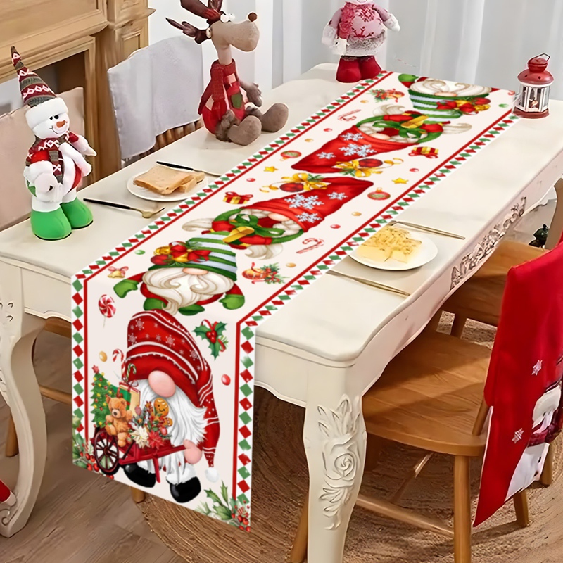 Christmas Table Runner Faceles - Christmas Table Runner のレビューと価格