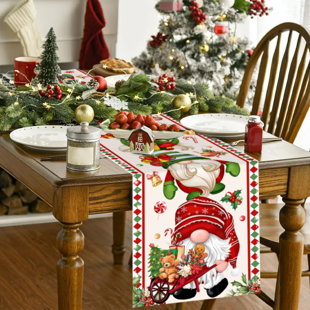 Christmas Table Runner Faceles - Christmas Table Runner のレビューと価格