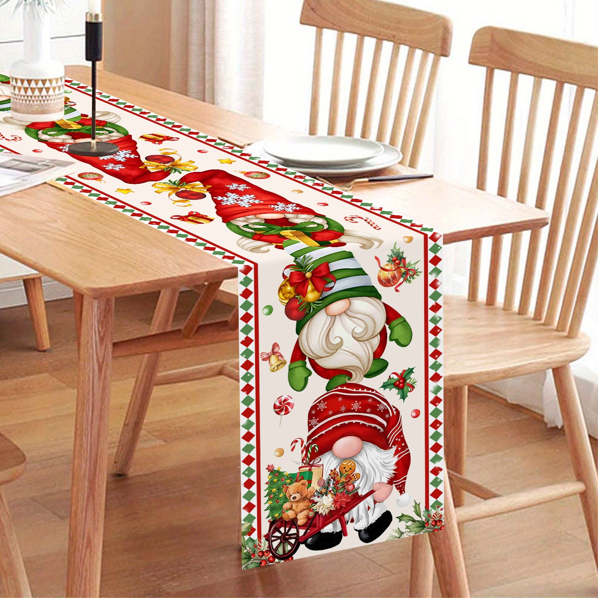 Christmas Table Runner Faceles - Christmas Table Runner のレビューと価格