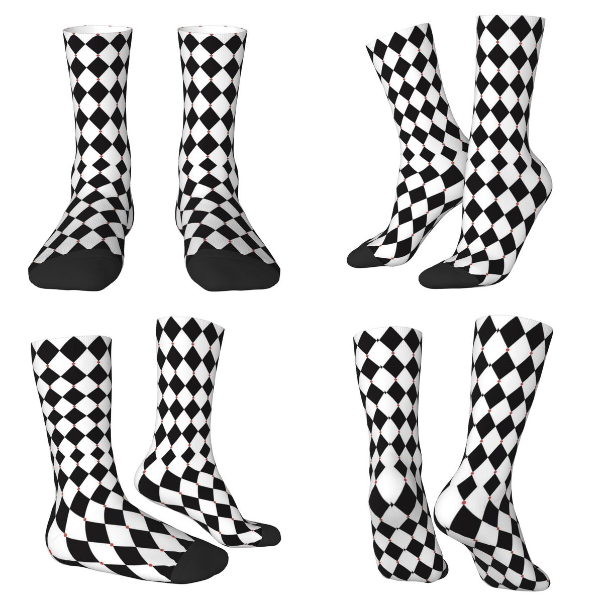 Harlequin Plaid Playing Cards  - Christmas Throw Blanket のレビューと価格