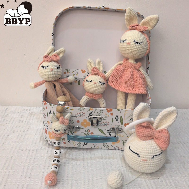 1 Set Baby Stuffed Animal Doll - Gift Box Wrap Set のレビューと価格