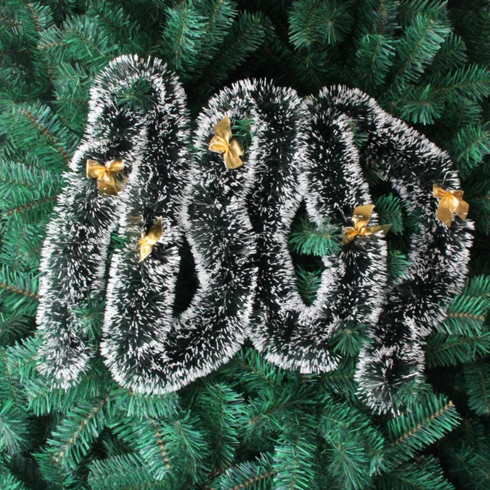 Christmas Tinsel Garland Artif - Tinsel Garland Decoration のレビューと価格