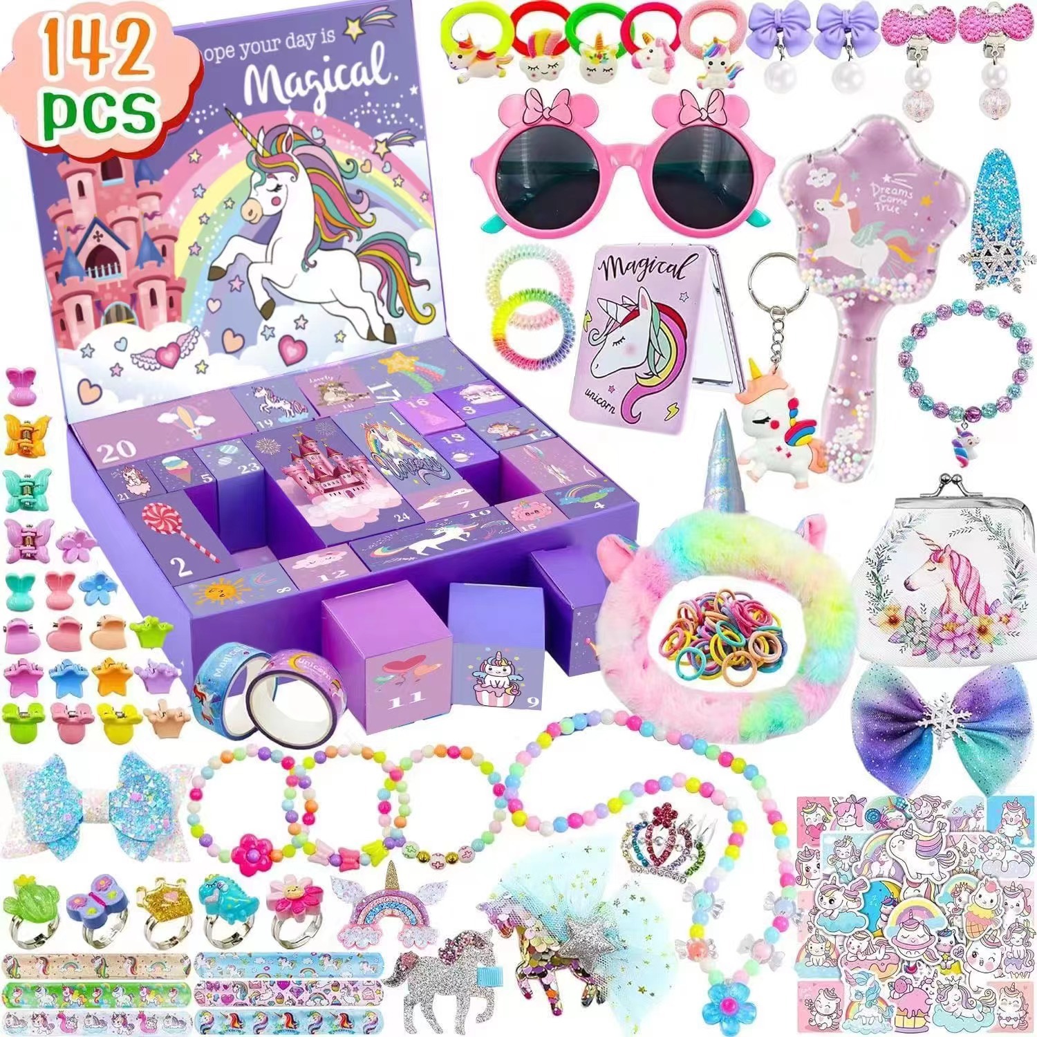 Christmas Advent Calendar Box  - Advent Calendar Gift のレビューと価格