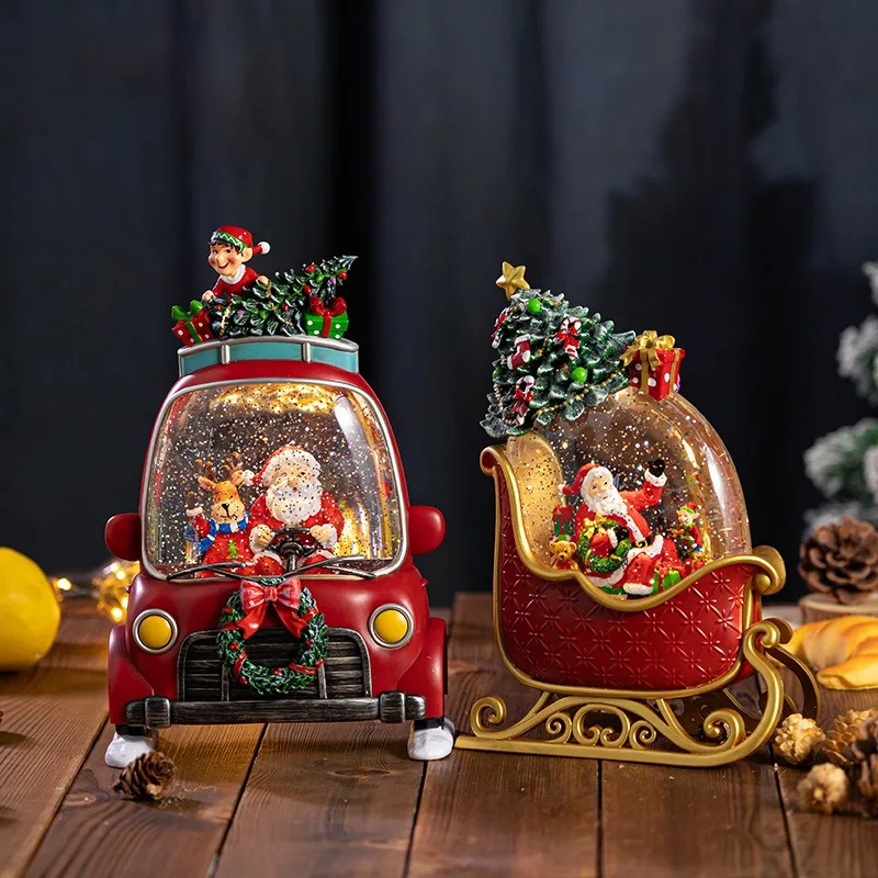 Santa Claus Christmas Music Bo - Snow Globe Musical のレビューと価格