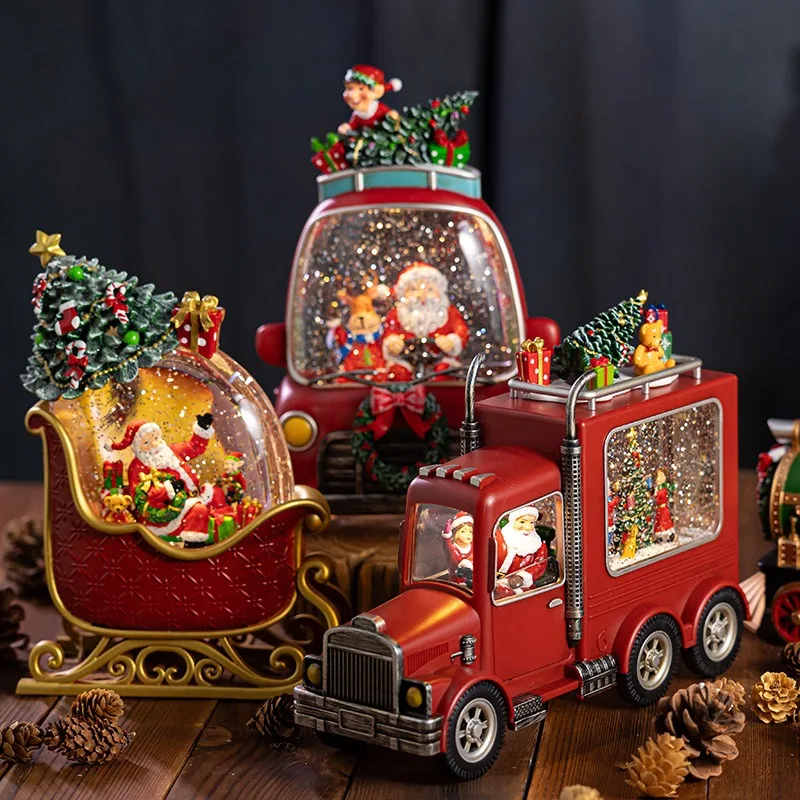 Santa Claus Christmas Music Bo - Snow Globe Musical のレビューと価格