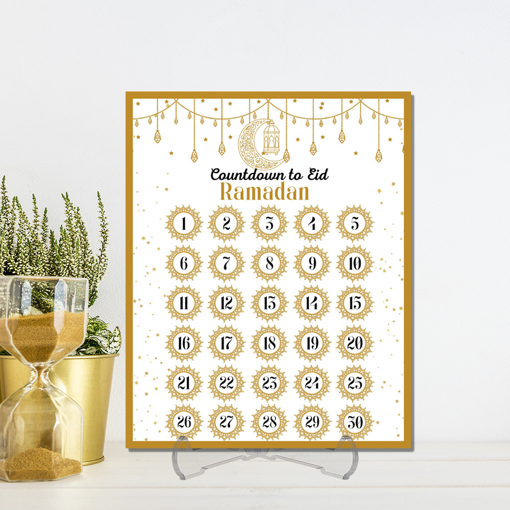Ramadan Advent Countdown Calen - Advent Calendar Gift のレビューと価格