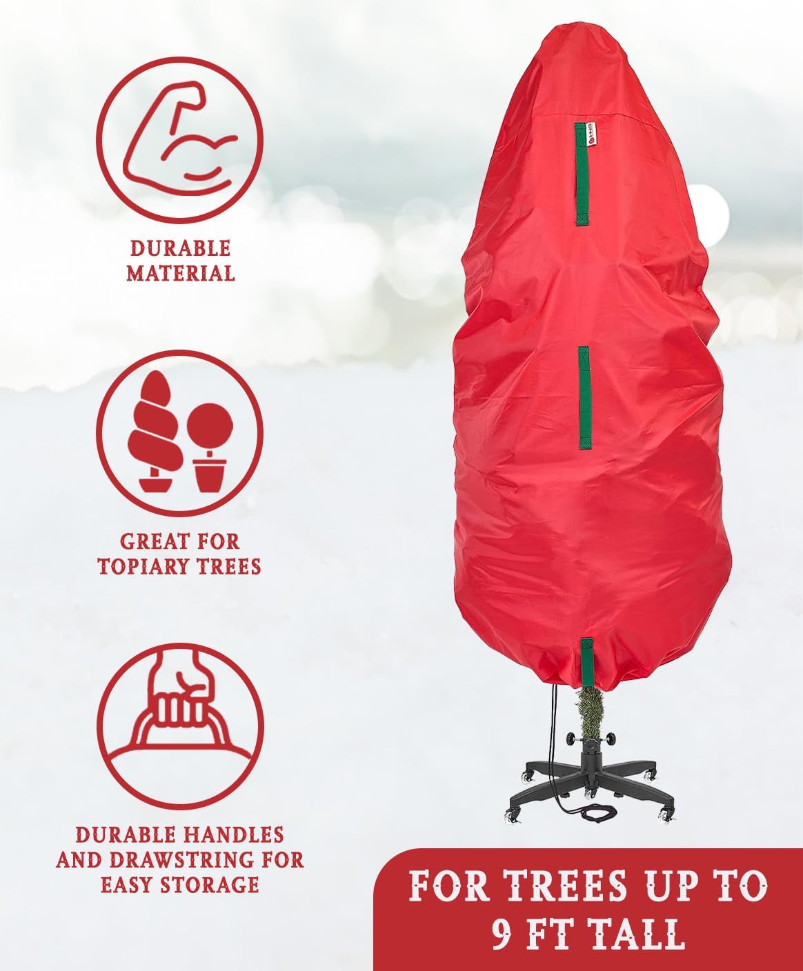 Upright Christmas Tree Storage - Christmas Tree Artificial のレビューと価格