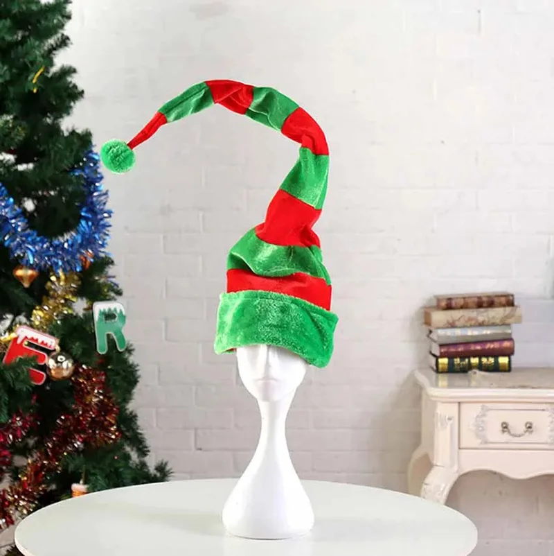 Christmas Hat Plush Santa Hat  - Santa Hat Plush のレビューと価格