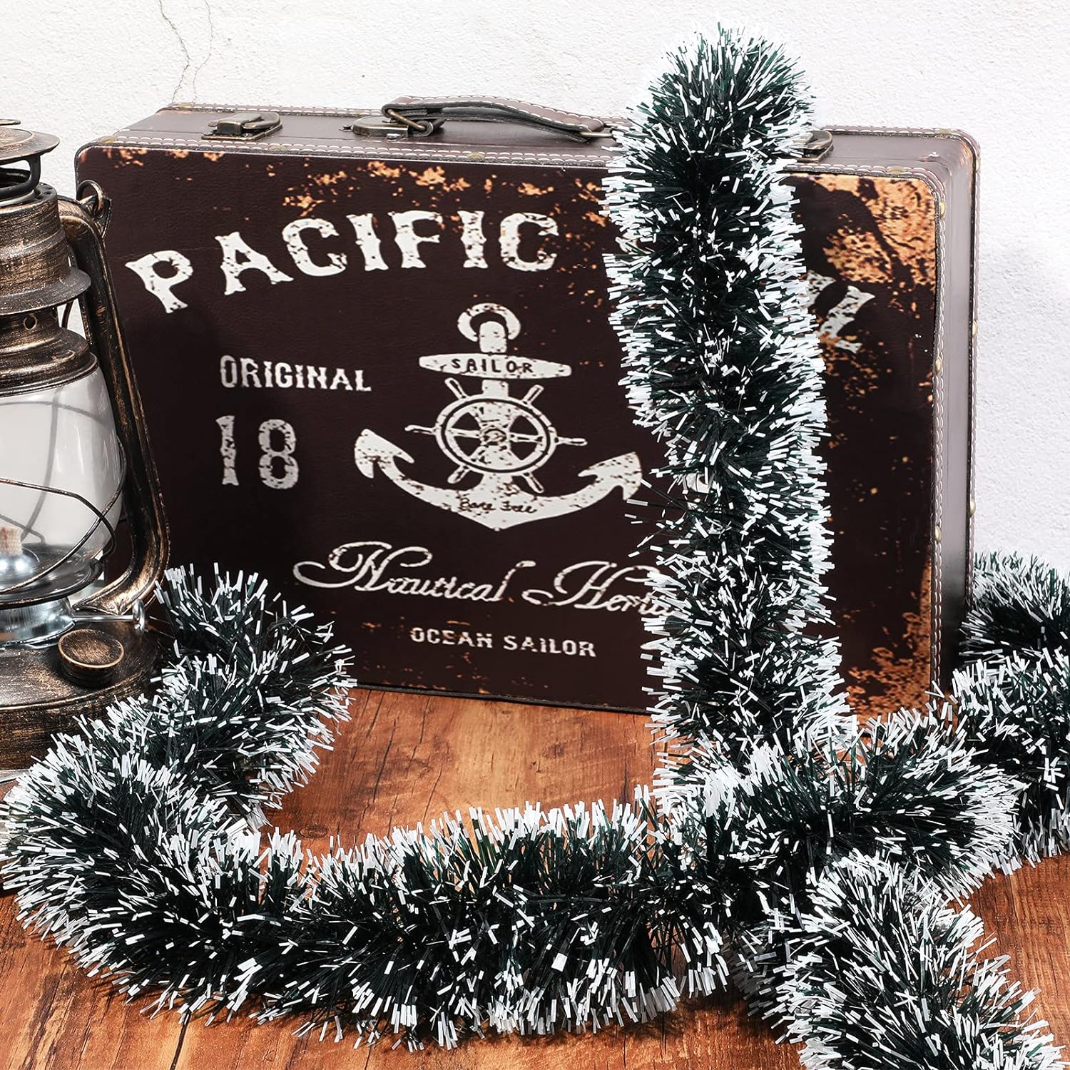 2M Christmas Metallic Streamer - Tinsel Garland Decoration のレビューと価格