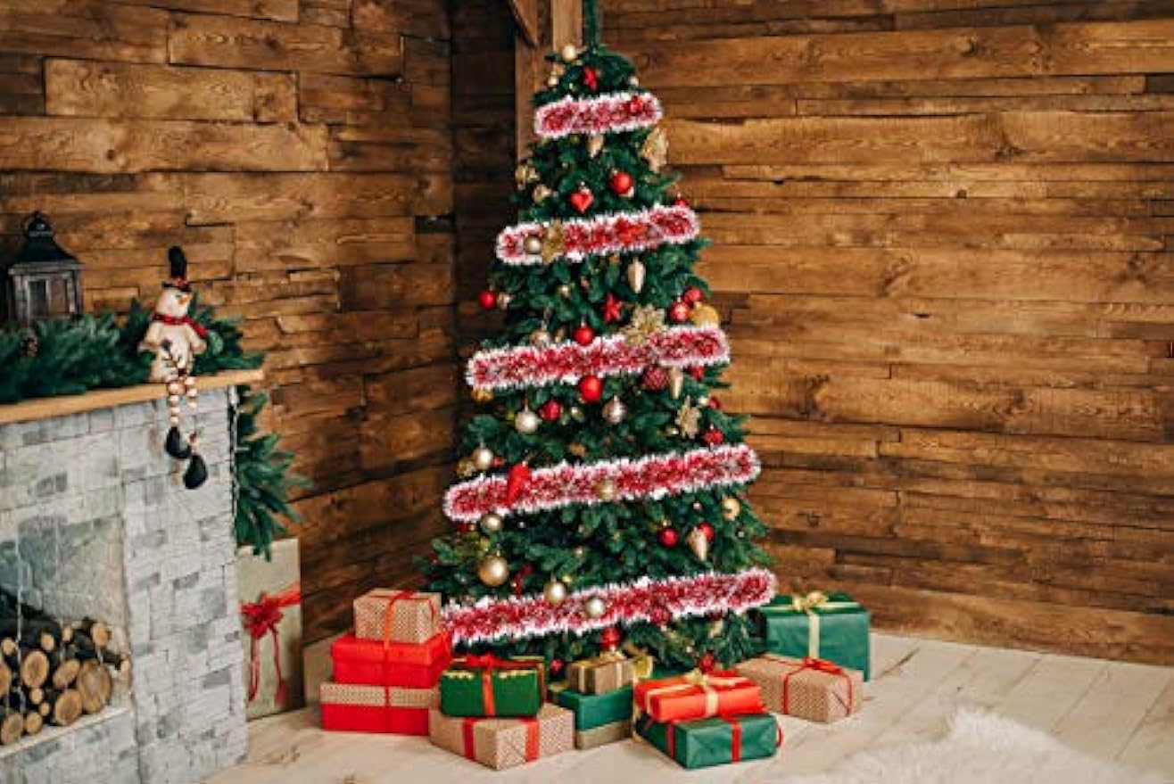 2M Christmas Metallic Streamer - Tinsel Garland Decoration のレビューと価格