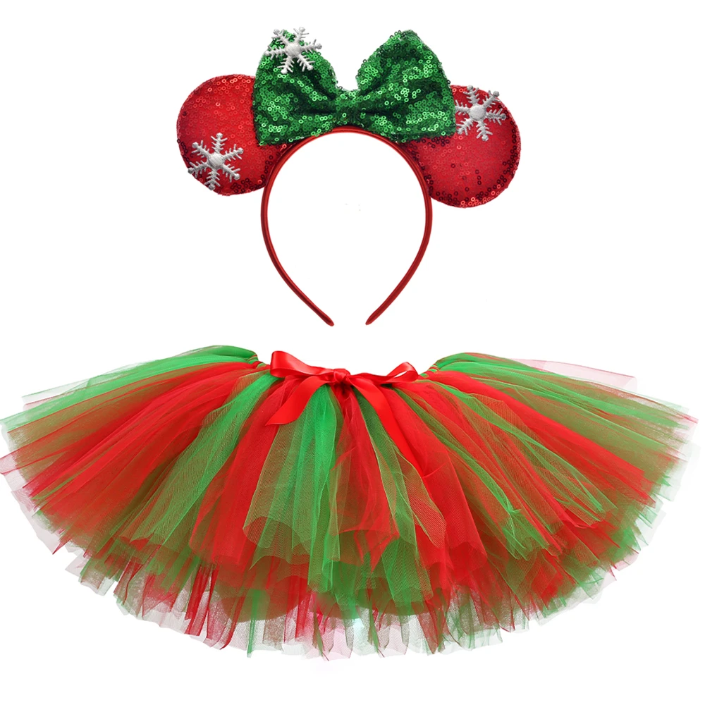 Girls Christmas Elf Tutu Skirt - Elf Costume Christmas のレビューと価格