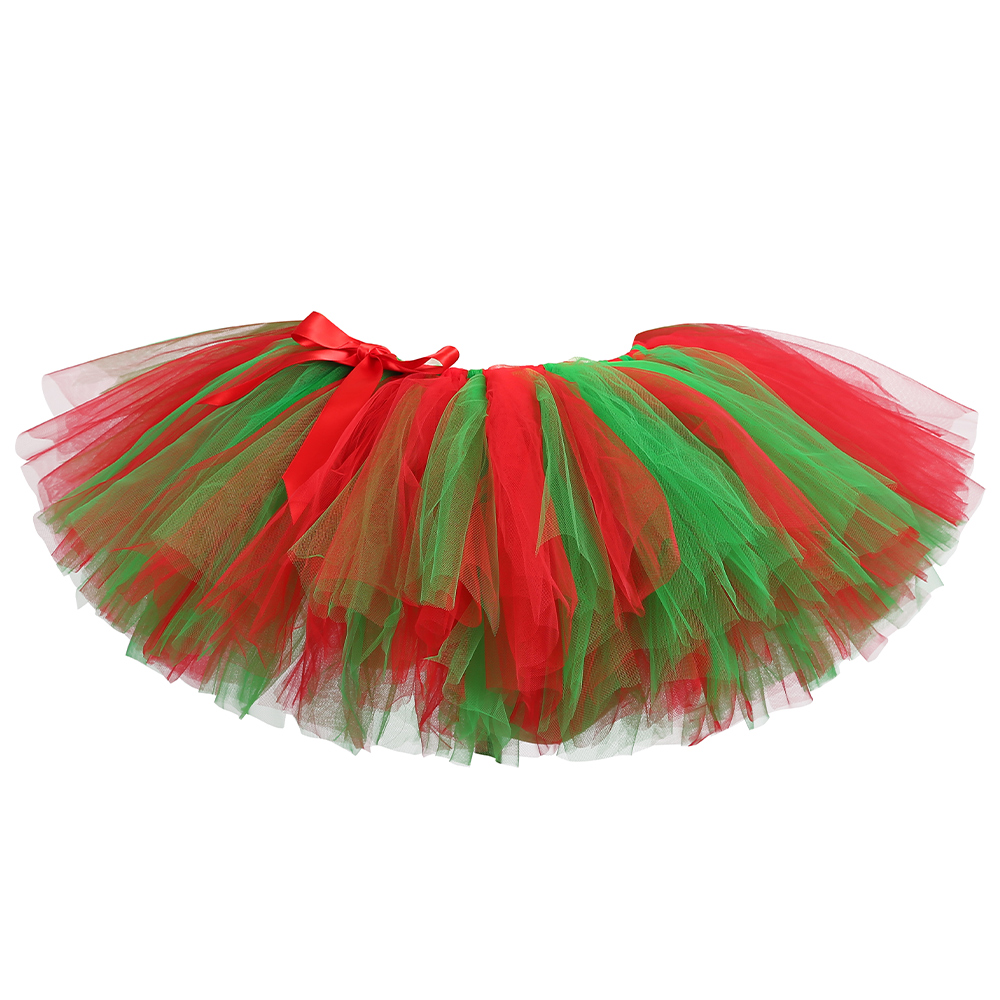 Girls Christmas Elf Tutu Skirt - Elf Costume Christmas のレビューと価格