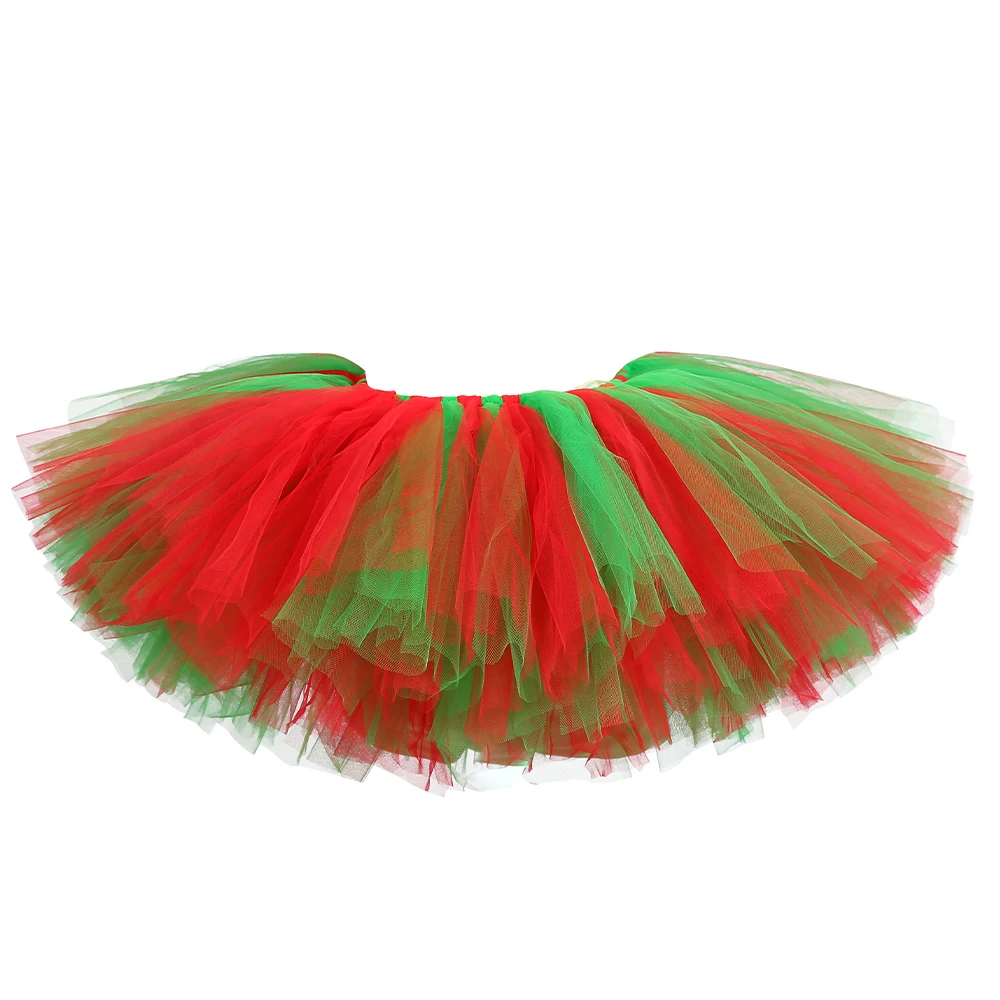 Girls Christmas Elf Tutu Skirt - Elf Costume Christmas のレビューと価格