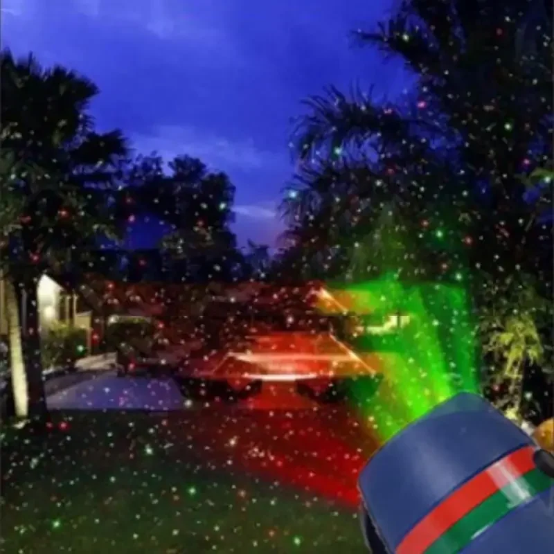 Garden & Lawn LED Laser Projec - Christmas Lights Outdoor のレビューと価格