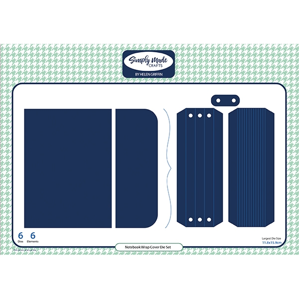 The Notebook Wrap Cover Die Se - Gift Box Wrap Set のレビューと価格